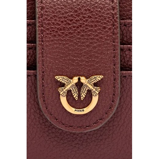 Pinko Skórzany portfel MULTI PURPOSE Pinko OS Gomez Fashion Store