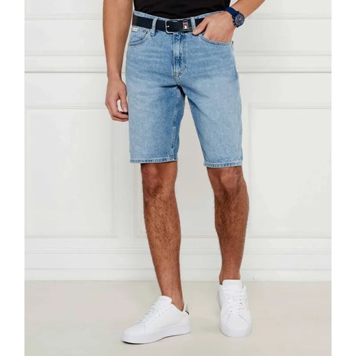 Calvin Klein Jeans Jeansowe szorty | Regular Fit ze sklepu Gomez Fashion Store w kategorii Spodenki męskie - zdjęcie 185059045