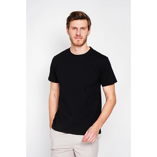 Secret du Lin Koszulka w kolorze czarnym ze sklepu Limango Polska w kategorii T-shirty męskie - zdjęcie 185059096
