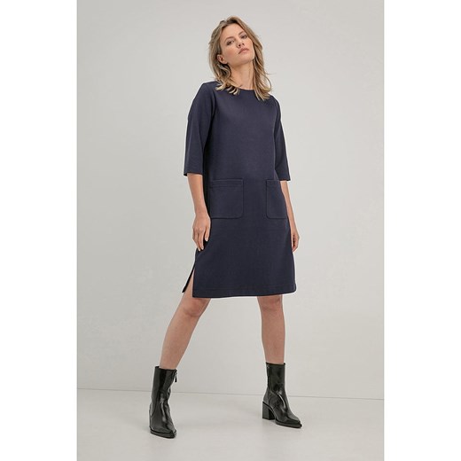 Josephine &amp; Co Sukienka &quot;Polly&quot; w kolorze granatowym ze sklepu Limango Polska w kategorii Sukienki - zdjęcie 185059108