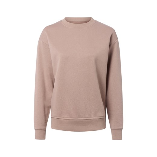 Marie Lund Damska bluza nierozpinana Kobiety taupe jednolity ze sklepu vangraaf w kategorii Bluzy damskie - zdjęcie 185059466