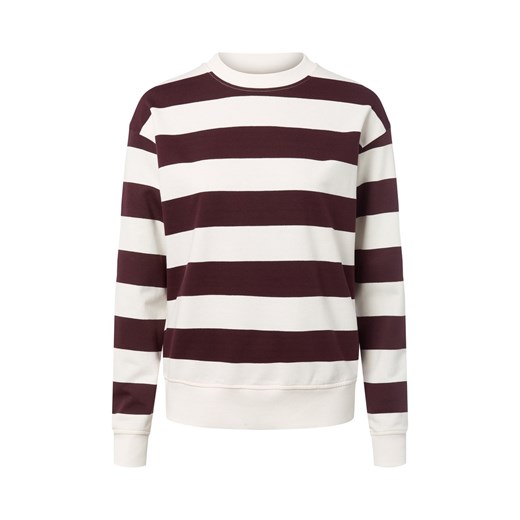 Marie Lund Bluza damska Kobiety Bawełna écru w paski ze sklepu vangraaf w kategorii Bluzy damskie - zdjęcie 185059478