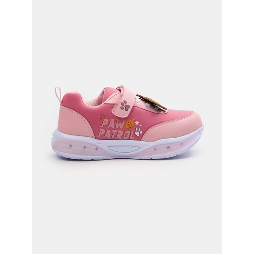 Sinsay - Sneakersy LED z elastycznymi sznurówkami Paw Patrol - różowy Sinsay 27 Sinsay