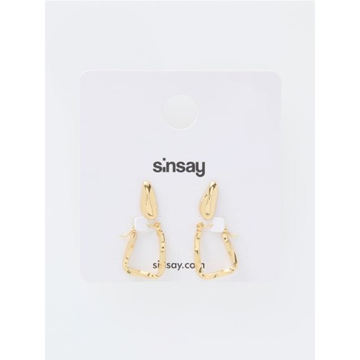 Sinsay - Kolczyki 2 pack - złoty Sinsay One Size Sinsay