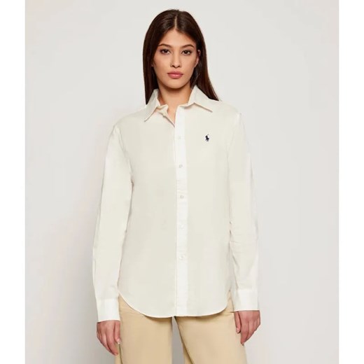 POLO RALPH LAUREN Koszula | Classic fit ze sklepu Gomez Fashion Store w kategorii Koszule damskie - zdjęcie 185061085