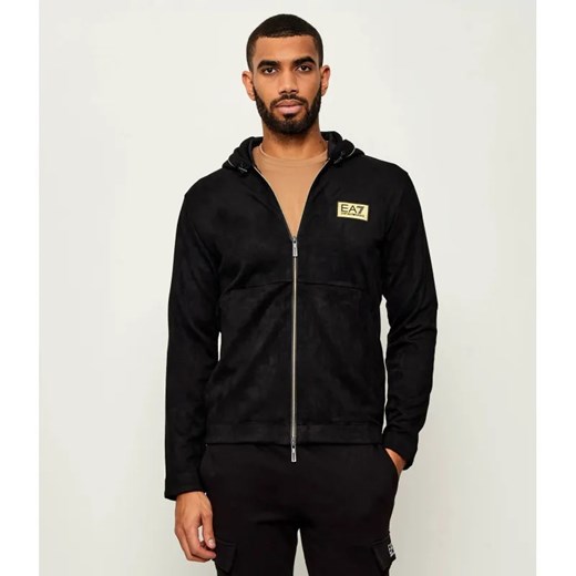 EA7 Bluza | Regular Fit ze sklepu Gomez Fashion Store w kategorii Bluzy męskie - zdjęcie 185061097