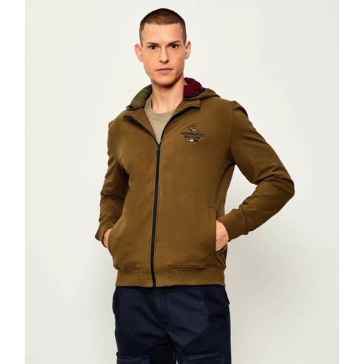 Aeronautica Militare Bluza | Regular Fit ze sklepu Gomez Fashion Store w kategorii Bluzy męskie - zdjęcie 185061105