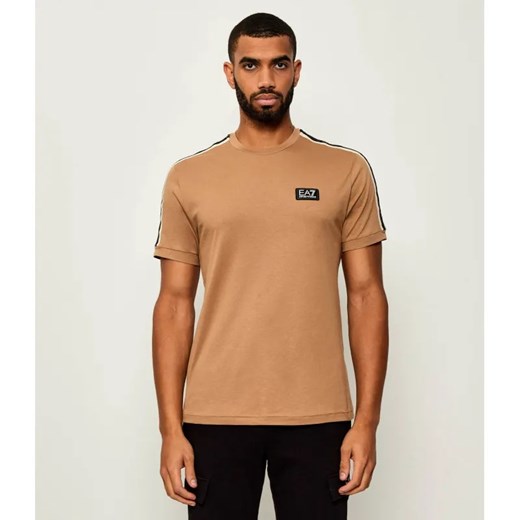 EA7 T-shirt | Regular Fit ze sklepu Gomez Fashion Store w kategorii T-shirty męskie - zdjęcie 185061115