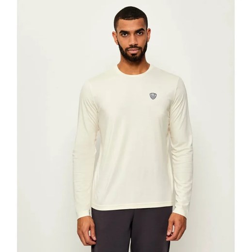 EA7 Longsleeve | Slim Fit ze sklepu Gomez Fashion Store w kategorii T-shirty męskie - zdjęcie 185061118