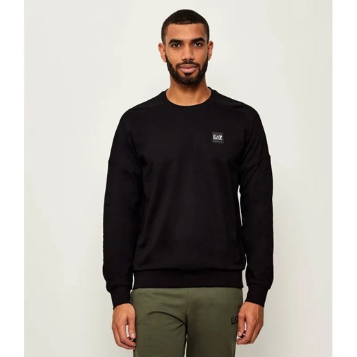 EA7 Bluza | Regular Fit ze sklepu Gomez Fashion Store w kategorii Bluzy męskie - zdjęcie 185061127
