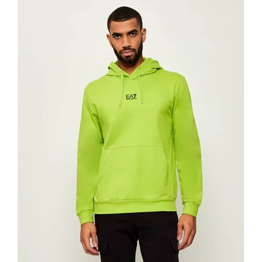 EA7 Bluza | Regular Fit ze sklepu Gomez Fashion Store w kategorii Bluzy męskie - zdjęcie 185061129