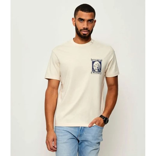Replay T-shirt | Relaxed fit ze sklepu Gomez Fashion Store w kategorii T-shirty męskie - zdjęcie 185061136