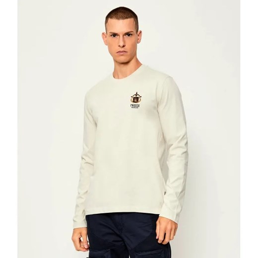 Aeronautica Militare Longsleeve | Regular Fit ze sklepu Gomez Fashion Store w kategorii T-shirty męskie - zdjęcie 185061137