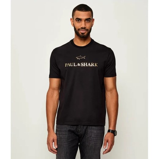 Paul&Shark T-shirt | Regular Fit ze sklepu Gomez Fashion Store w kategorii T-shirty męskie - zdjęcie 185061148