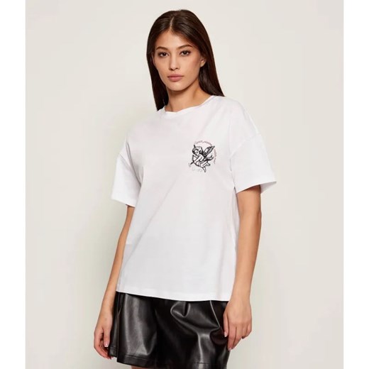 Liu Jo T-shirt | Regular Fit ze sklepu Gomez Fashion Store w kategorii Bluzki damskie - zdjęcie 185061166