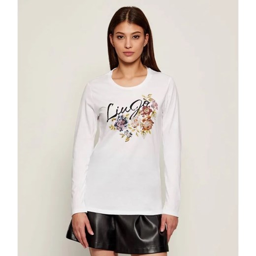 Liu Jo Bluzka | Regular Fit ze sklepu Gomez Fashion Store w kategorii Bluzki damskie - zdjęcie 185061167