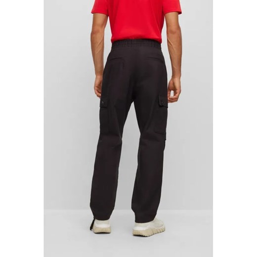 HUGO Spodnie cargo Garlo233 | Regular Fit ze sklepu Gomez Fashion Store w kategorii Spodnie męskie - zdjęcie 185062057