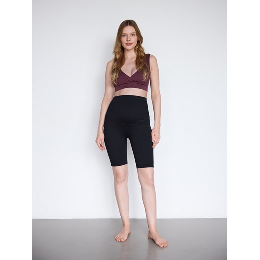 Reserved - Sportowe kolarki - czarny ze sklepu Reserved w kategorii Szorty - zdjęcie 185062309