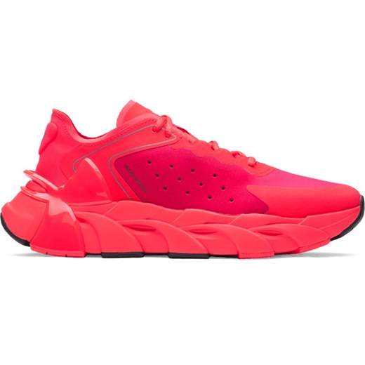 Buty treningowe uniseks Under Armour UA Halo Trainer - czerwone ze sklepu Sportstylestory.com w kategorii Buty sportowe męskie - zdjęcie 185062467