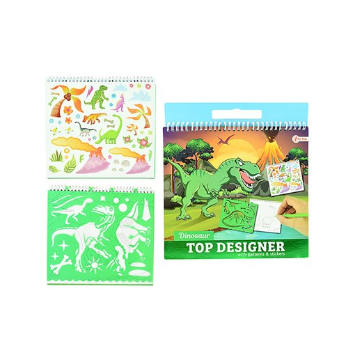Toi-Toys Szkicownik &quot;Top Designer - Dino&quot; ze sklepu Limango Polska w kategorii Zabawki - zdjęcie 185062515