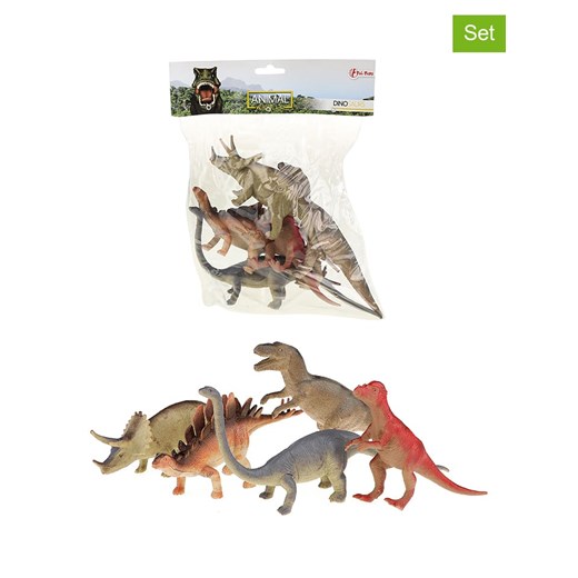 Toi-Toys 5-częściowy zestaw figurek &quot;Dinos&quot; - 3+ ze sklepu Limango Polska w kategorii Zabawki - zdjęcie 185062558