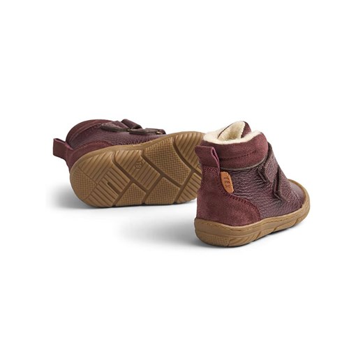 Wheat Skórzane botki zimowe w kolorze brązowym 20 okazyjna cena Limango Polska