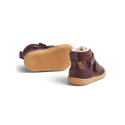 Wheat Skórzane botki zimowe w kolorze brązowym 28 wyprzedaż Limango Polska