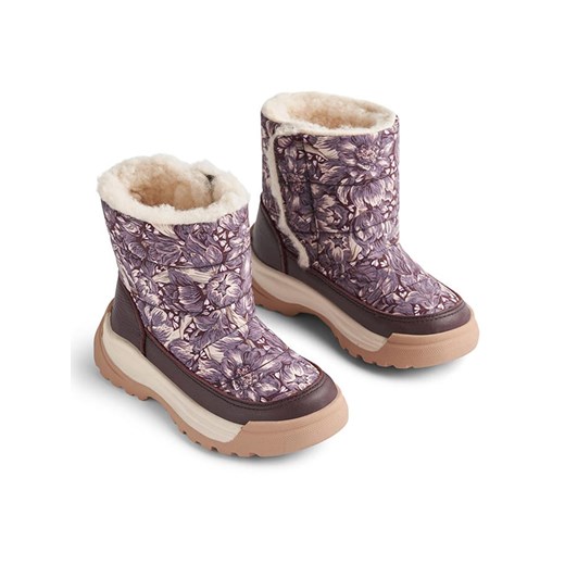 Wheat Botki zimowe w kolorze fioletowym 25 Limango Polska promocyjna cena