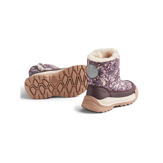 Wheat Botki zimowe w kolorze fioletowym 32 promocja Limango Polska