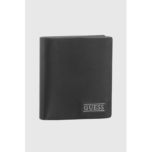 GUESS Czarny portfel męski Torino Bifold ze sklepu outfit.pl w kategorii Portfele męskie - zdjęcie 185063799
