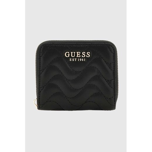 GUESS Czarny portfel damski Melisandra ze sklepu outfit.pl w kategorii Portfele damskie - zdjęcie 185063828