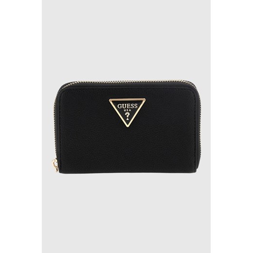 GUESS Czarny portfel damski Laurel ze sklepu outfit.pl w kategorii Portfele damskie - zdjęcie 185063838