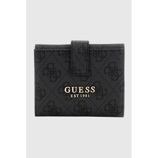 GUESS Czarny portfel damski Laurel ze sklepu outfit.pl w kategorii Portfele damskie - zdjęcie 185063875