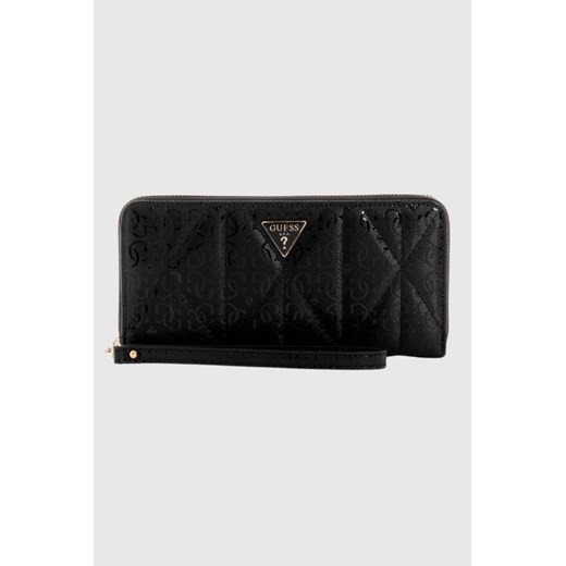 GUESS Czarny portfel damski Laurel ze sklepu outfit.pl w kategorii Portfele damskie - zdjęcie 185063887