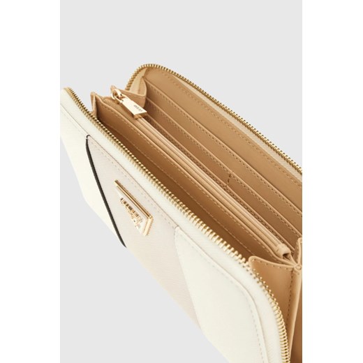GUESS Beżowy portfel damski Laurel Guess outfit.pl