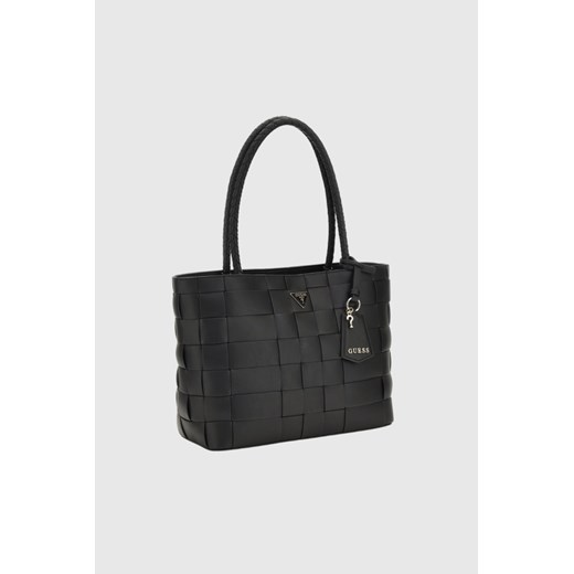 GUESS Czarna shopperka damska Maylee ze sklepu outfit.pl w kategorii Torby Shopper bag - zdjęcie 185064275