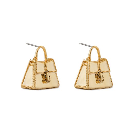 Kolczyki Marc Jacobs 2R3JER001J84 Złoty ze sklepu eobuwie.pl w kategorii Kolczyki - zdjęcie 185064469