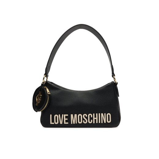LOVE MOSCHINO Torebka JC4104PP1NLT1000 Czarny ze sklepu MODIVO w kategorii Torebki damskie - zdjęcie 185064658