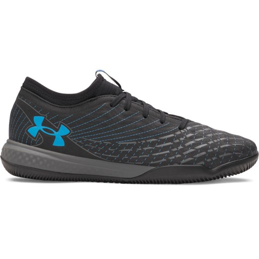 Buty piłkarskie halówki uniseks Under Armour UA Magnetico Select 5 Indoor - czarne ze sklepu Sportstylestory.com w kategorii Buty sportowe męskie - zdjęcie 185065659