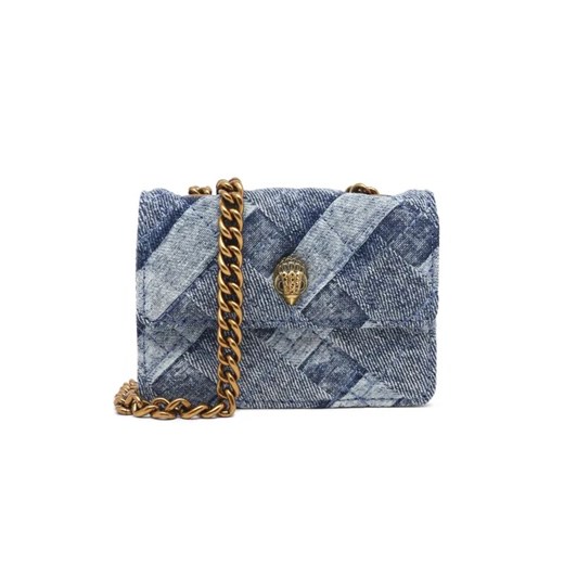 Kurt Geiger Torebka na ramię MICRO KENSINGTON | denim ze sklepu Gomez Fashion Store w kategorii Listonoszki - zdjęcie 185066096