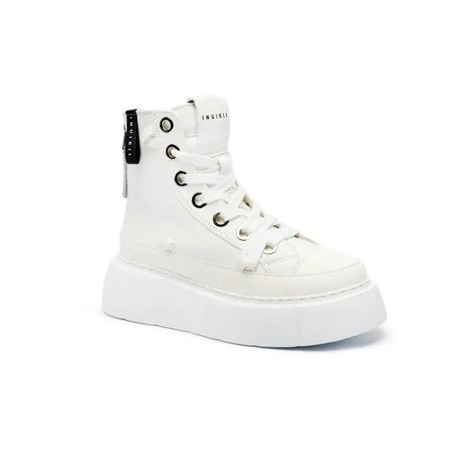 INUIKII Skórzane sneakersy MATILDA ze sklepu Gomez Fashion Store w kategorii Buty sportowe damskie - zdjęcie 185066097