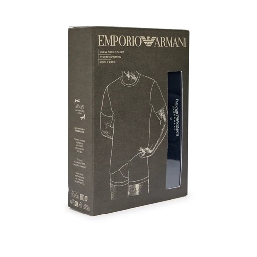 Emporio Armani T-shirt | Regular Fit Emporio Armani M Gomez Fashion Store