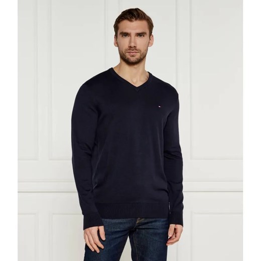 Tommy Hilfiger Sweter | Regular Fit ze sklepu Gomez Fashion Store w kategorii Swetry męskie - zdjęcie 185066125