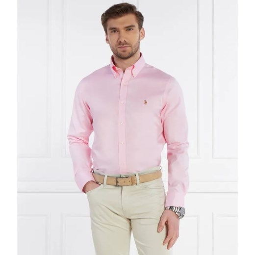 POLO RALPH LAUREN Koszula | Slim Fit ze sklepu Gomez Fashion Store w kategorii Koszule męskie - zdjęcie 185066126