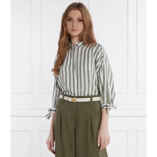 RIANI Lniana koszula | Oversize fit ze sklepu Gomez Fashion Store w kategorii Koszule damskie - zdjęcie 185066129