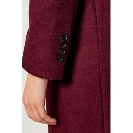 BOSS BLACK Wełniany płaszcz Classin 42 Gomez Fashion Store