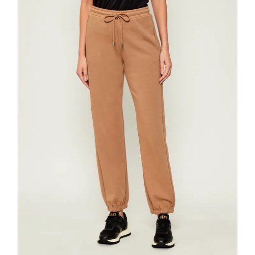 MM Spodnie dresowe LEVICO | Regular Fit ze sklepu Gomez Fashion Store w kategorii Spodnie damskie - zdjęcie 185066698