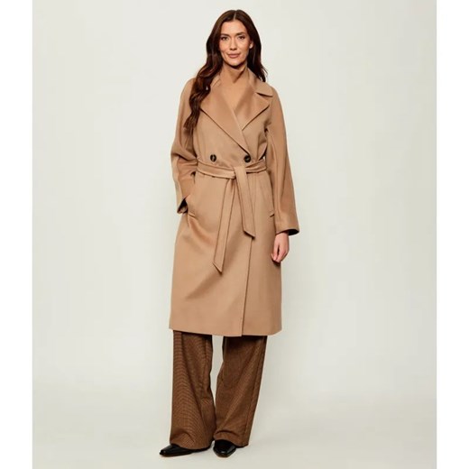 Weekend MaxMara Wełniany płaszcz RESINA ze sklepu Gomez Fashion Store w kategorii Płaszcze damskie - zdjęcie 185066809