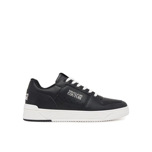 Versace Jeans Couture Sneakersy 79YA3SJ4 ZPB43 Czarny ze sklepu MODIVO w kategorii Buty sportowe męskie - zdjęcie 185066898