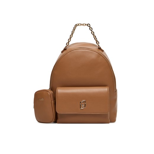 Liu Jo Plecak M Backpack AF5324 E0077 Brązowy ze sklepu MODIVO w kategorii Plecaki - zdjęcie 185066908